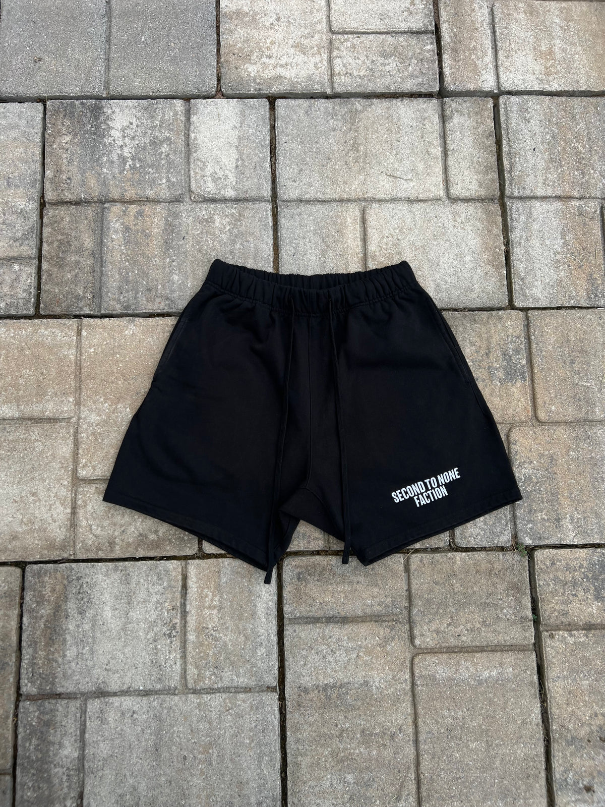 STNF Summer'2025 Black Shorts