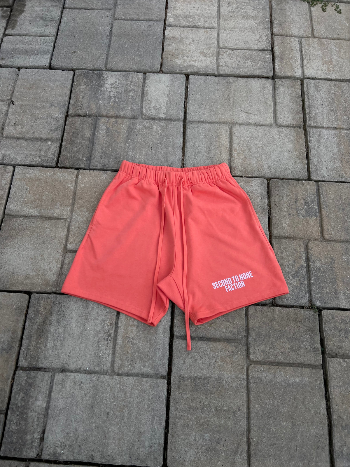 STNF Summer'2025 Salmon Shorts