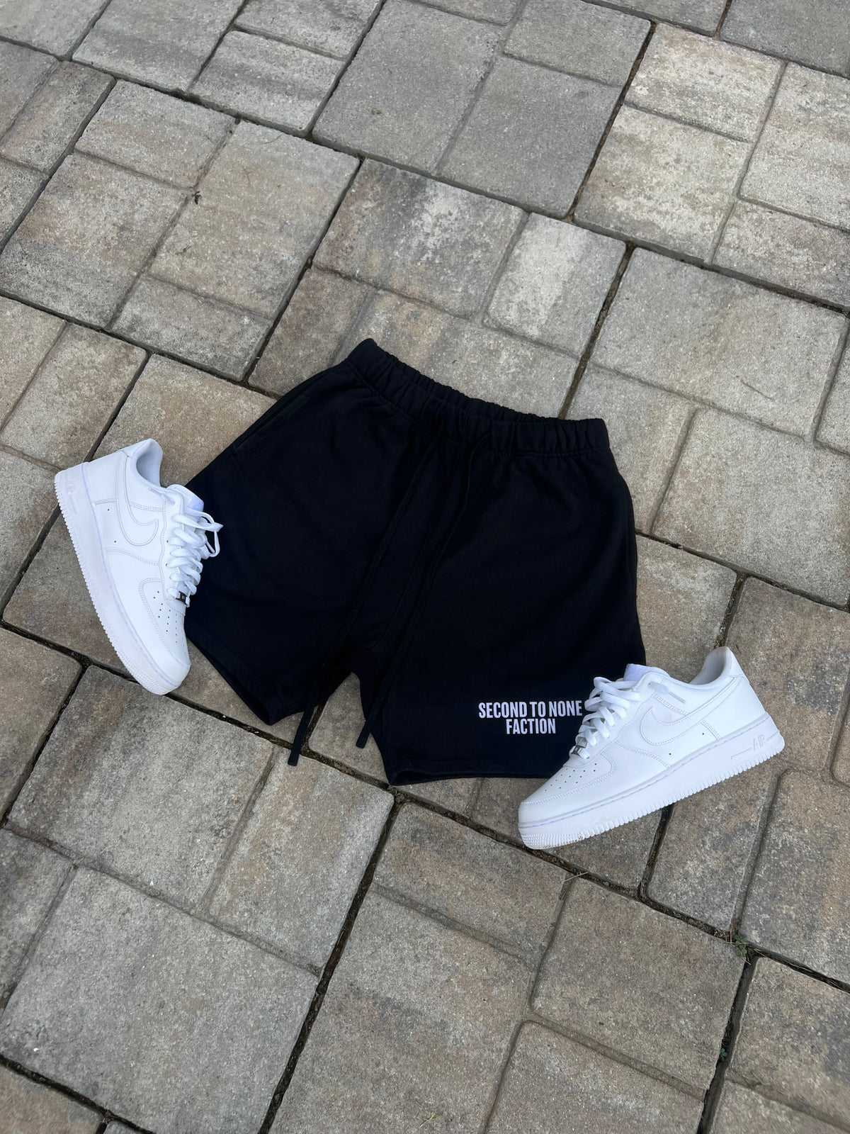 STNF Summer'2025 Black Shorts