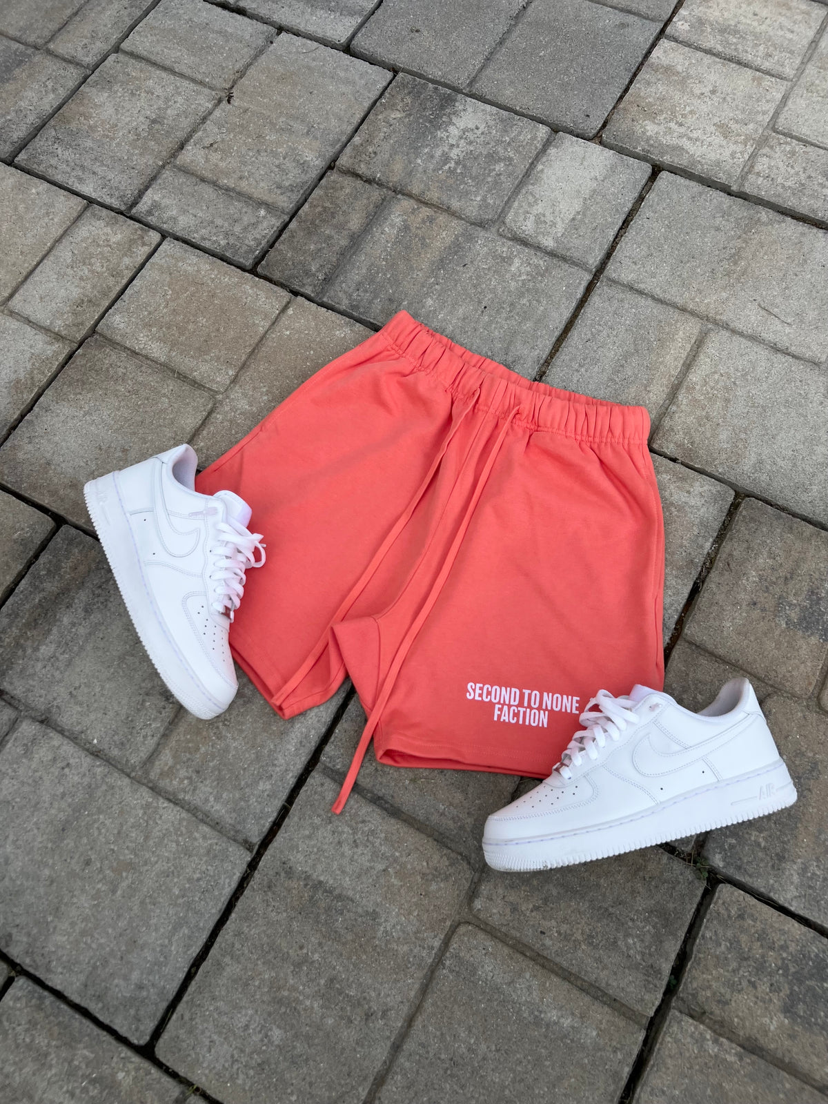 STNF Summer'2025 Salmon Shorts
